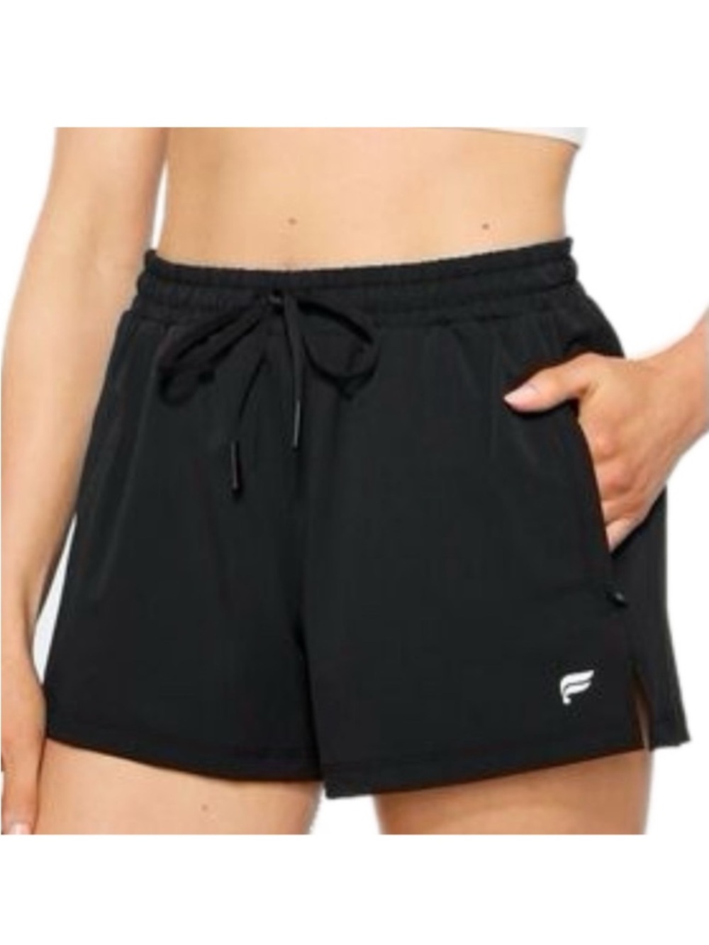 Fabletics All Day Shorts Black 5” Athletic Activewear Women’s Size S
